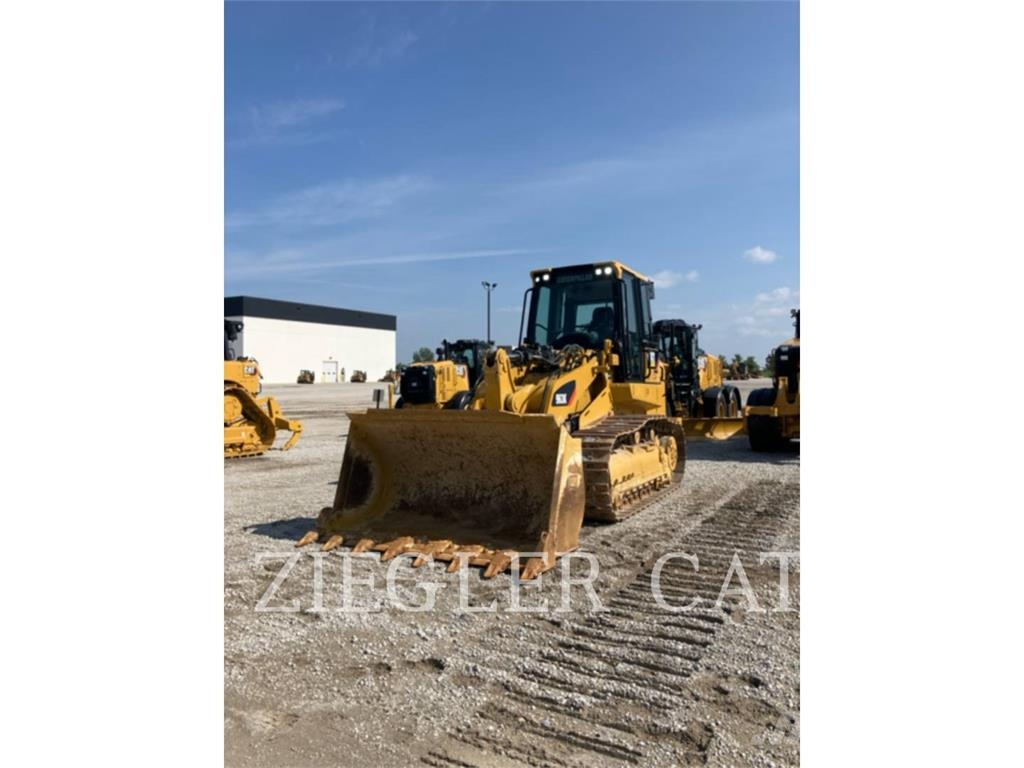 CAT 963K Pásové nakladače