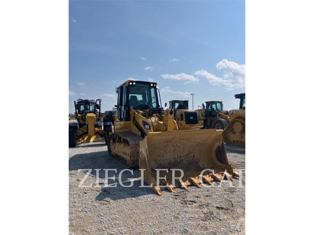 CAT 963K Pásové nakladače
