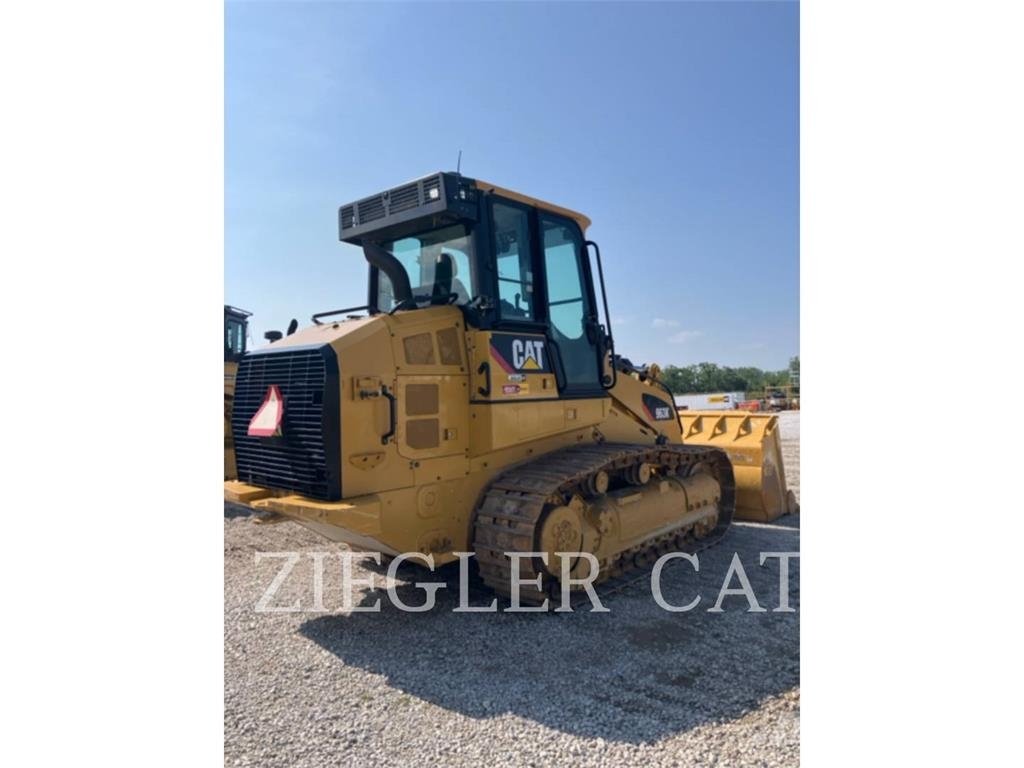 CAT 963K Pásové nakladače