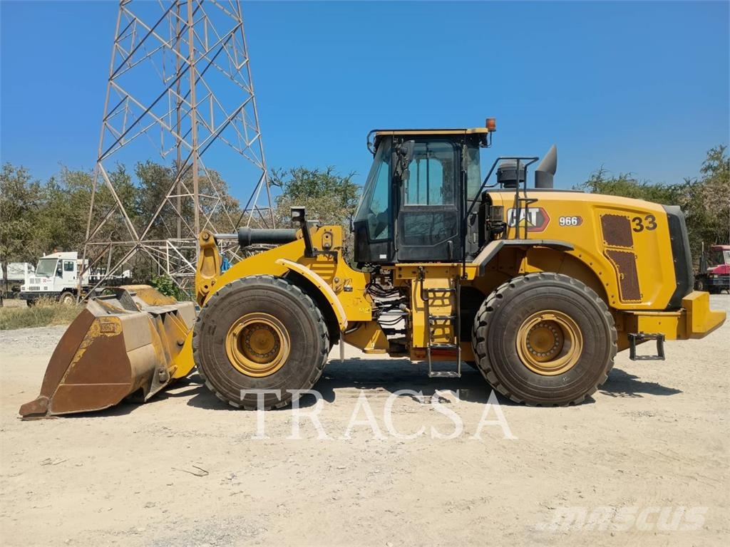 CAT 966 Kolesni nakladalci