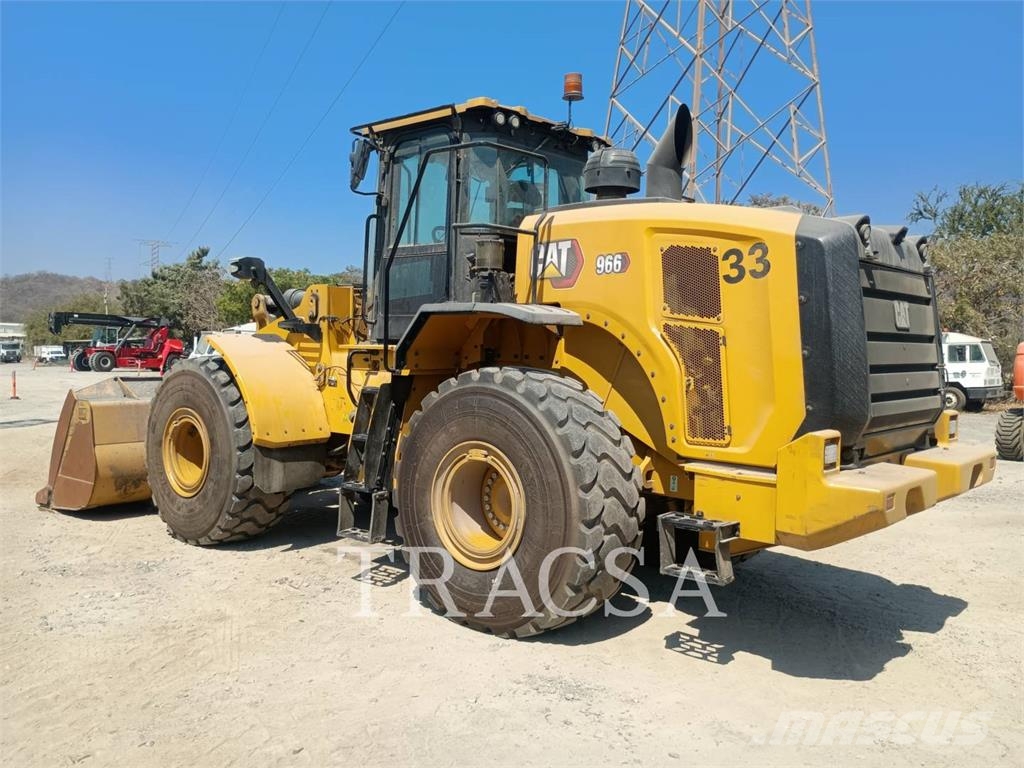 CAT 966 Kolesni nakladalci