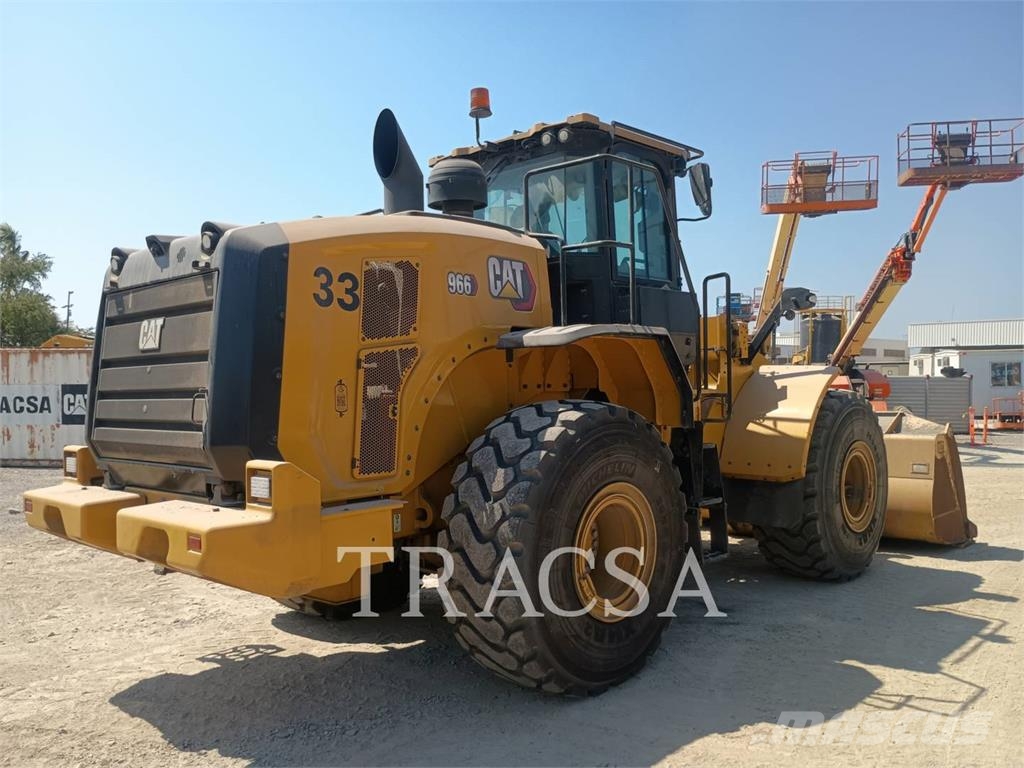 CAT 966 Kolesni nakladalci