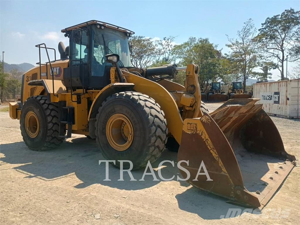 CAT 966 Kolesni nakladalci