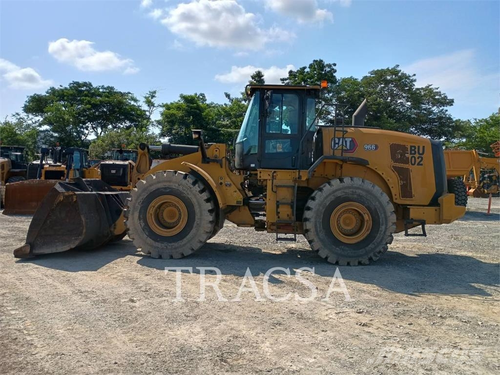 CAT 966 Kolesni nakladalci