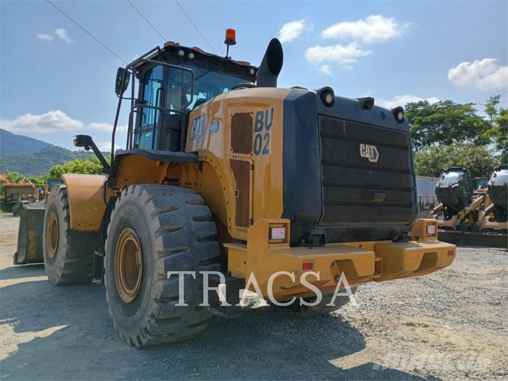 CAT 966 Kolesni nakladalci