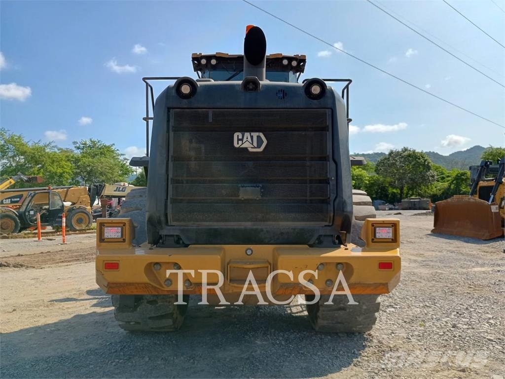 CAT 966 Kolesni nakladalci