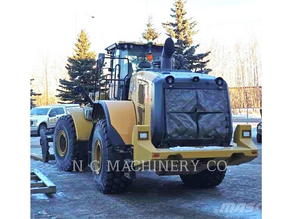 CAT 966 Wheel loaders