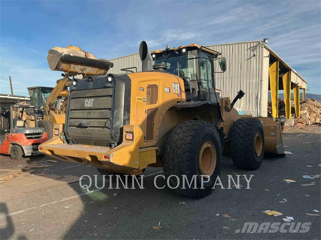 CAT 966 Tekerlekli yükleyiciler