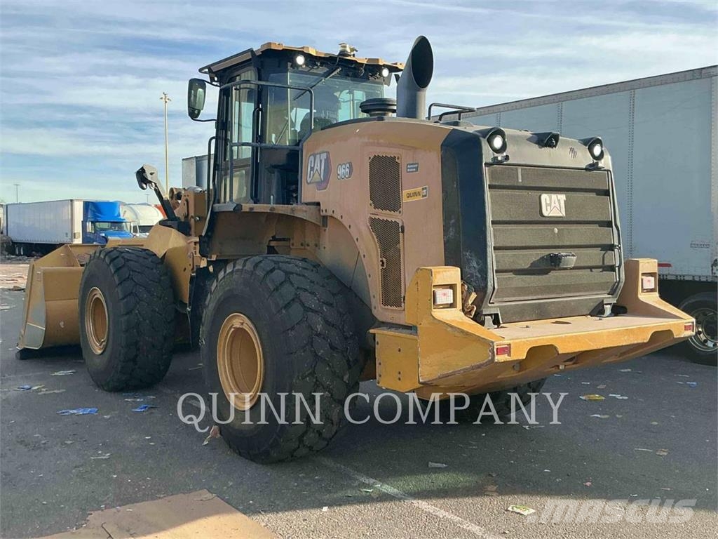 CAT 966 Tekerlekli yükleyiciler