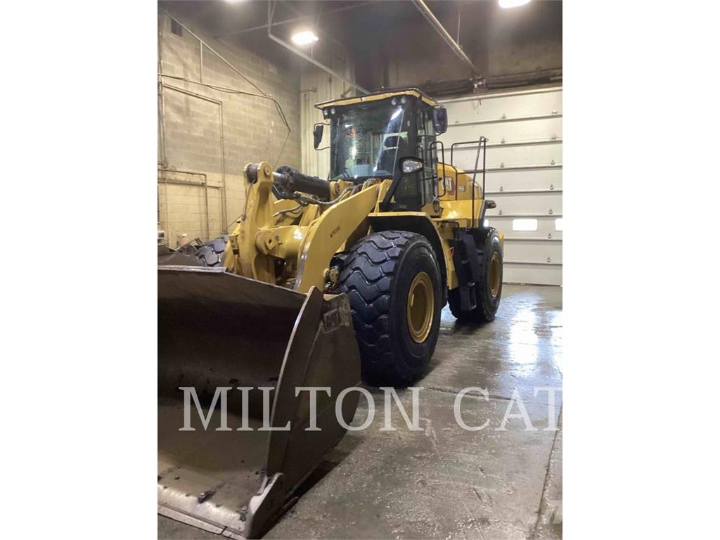 CAT 966 Φορτωτές με λάστιχα (Τροχοφόροι)