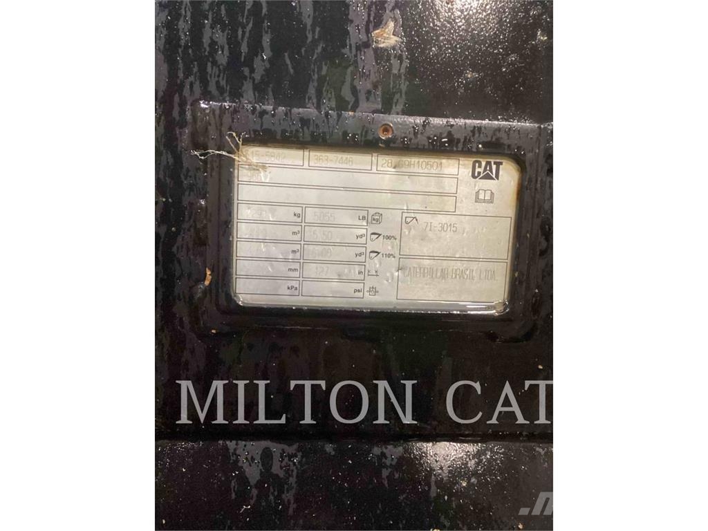 CAT 966 Φορτωτές με λάστιχα (Τροχοφόροι)