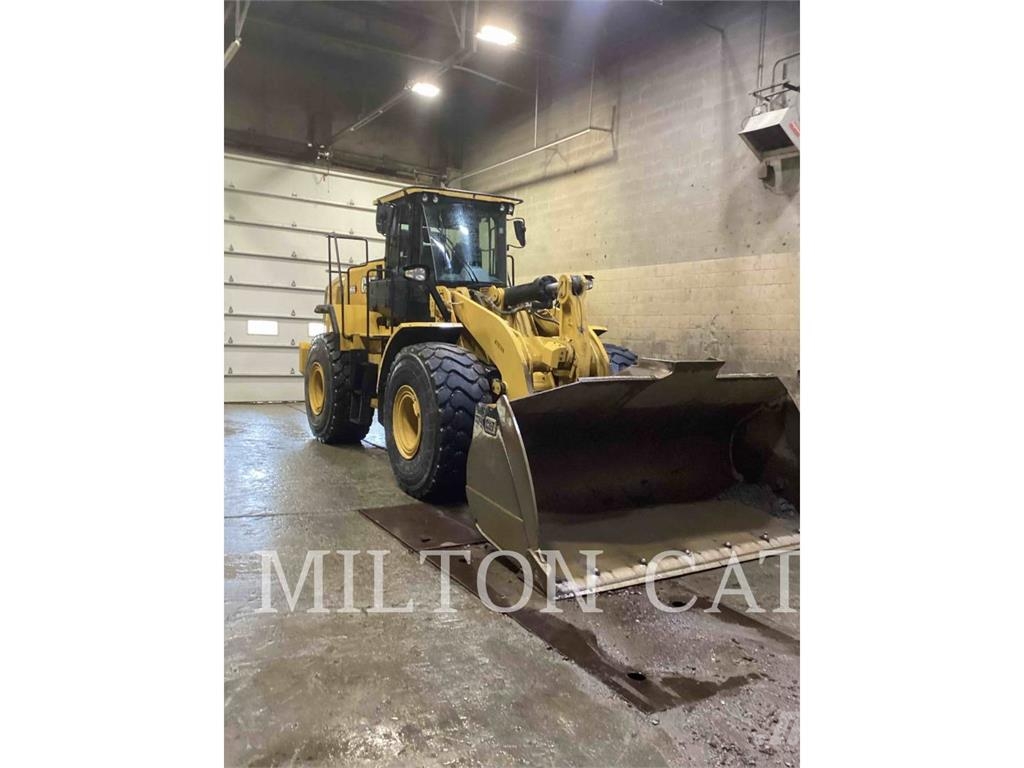 CAT 966 Φορτωτές με λάστιχα (Τροχοφόροι)