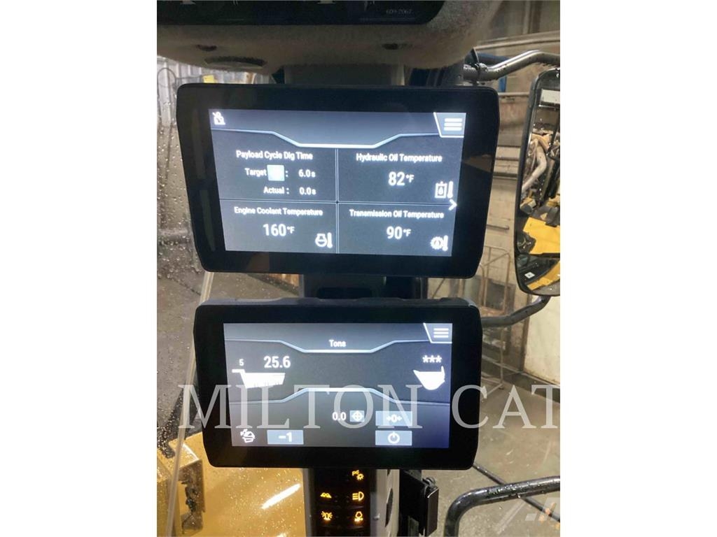 CAT 966 Φορτωτές με λάστιχα (Τροχοφόροι)