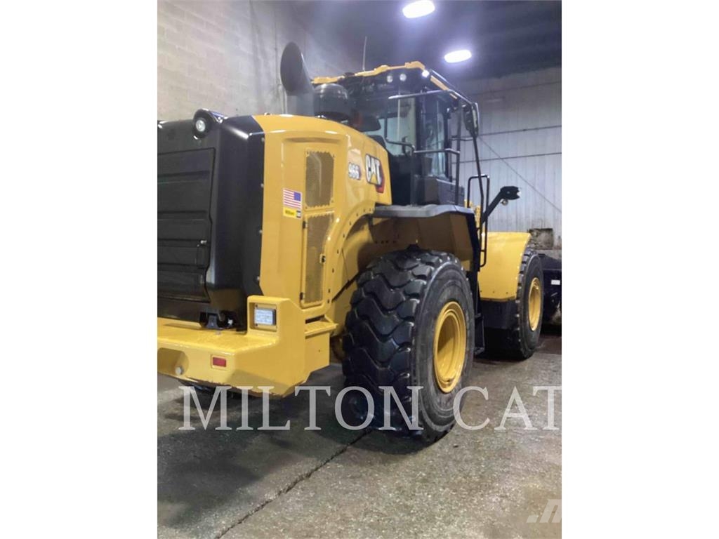 CAT 966 Φορτωτές με λάστιχα (Τροχοφόροι)
