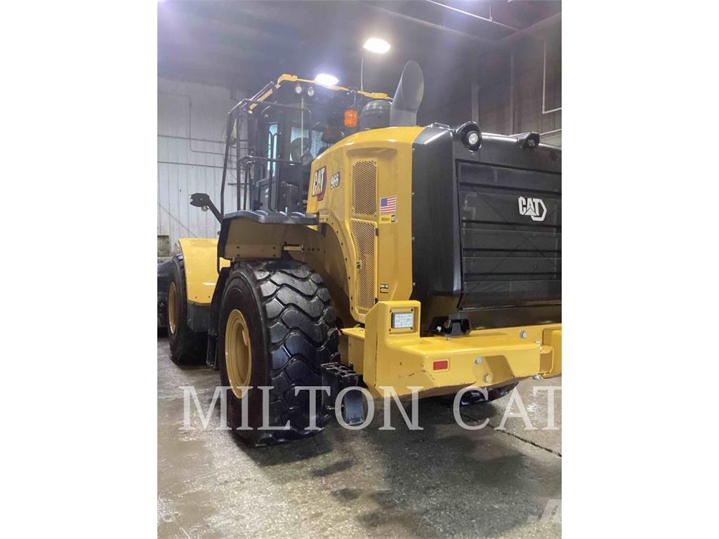 CAT 966 Φορτωτές με λάστιχα (Τροχοφόροι)