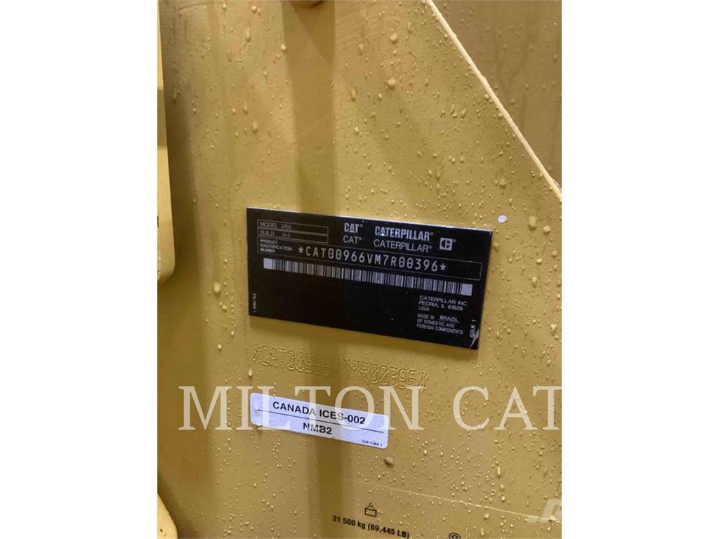 CAT 966 Φορτωτές με λάστιχα (Τροχοφόροι)