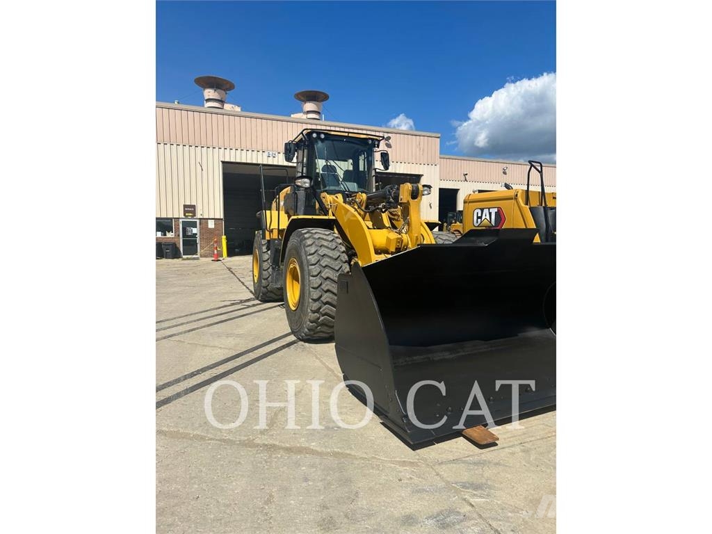 CAT 966 휠로우더