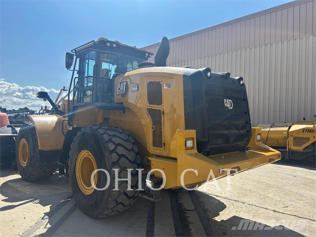 CAT 966 휠로우더