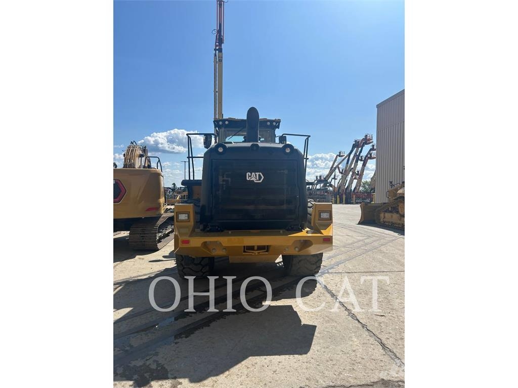 CAT 966 휠로우더