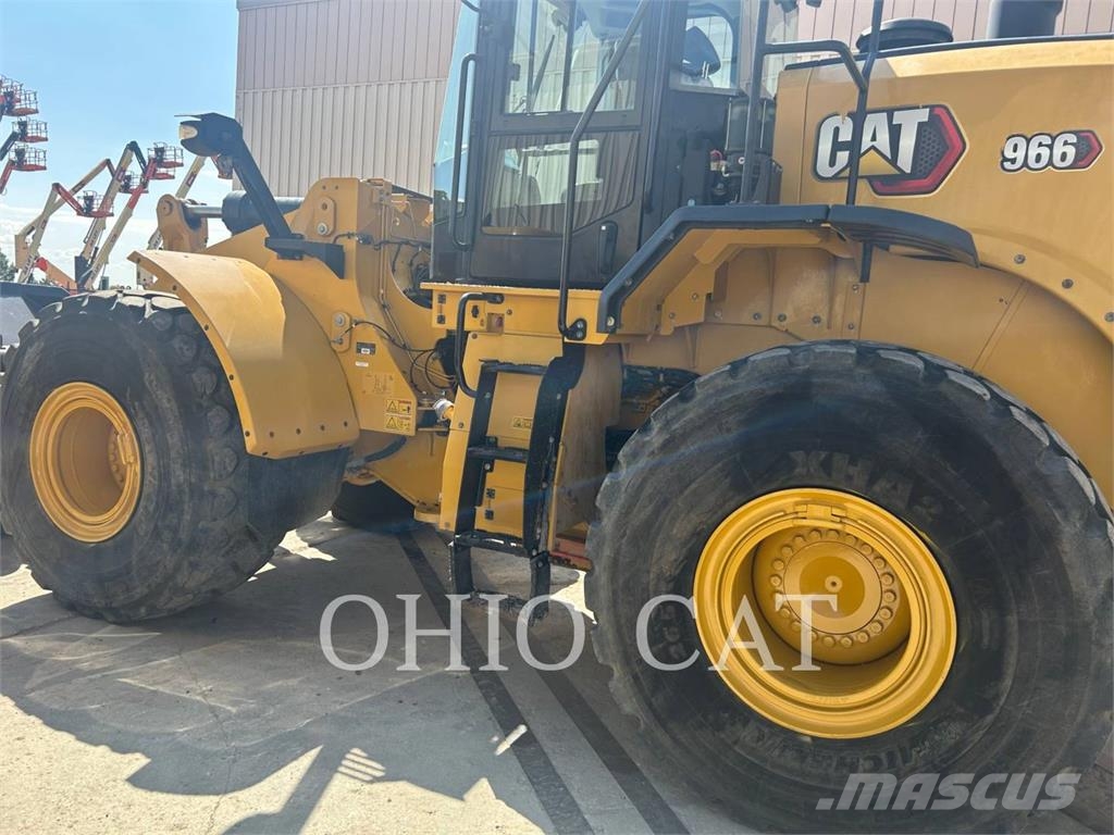 CAT 966 휠로우더