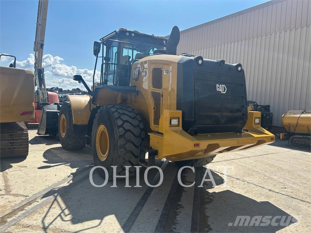 CAT 966 휠로우더