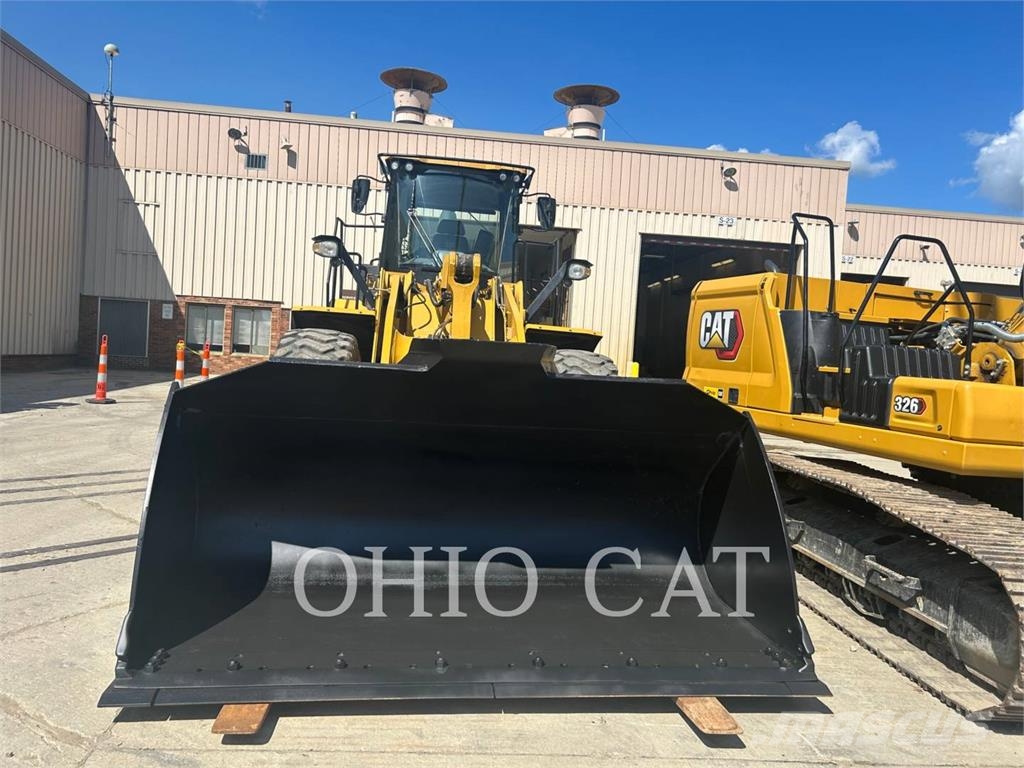 CAT 966 휠로우더