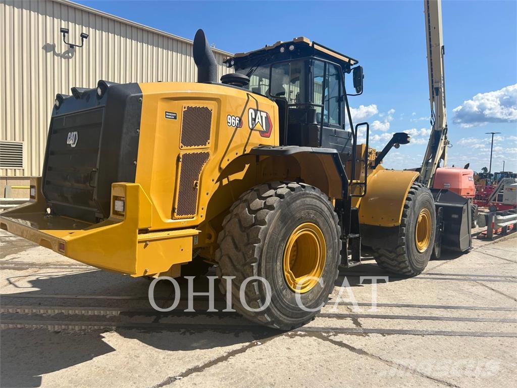 CAT 966 휠로우더