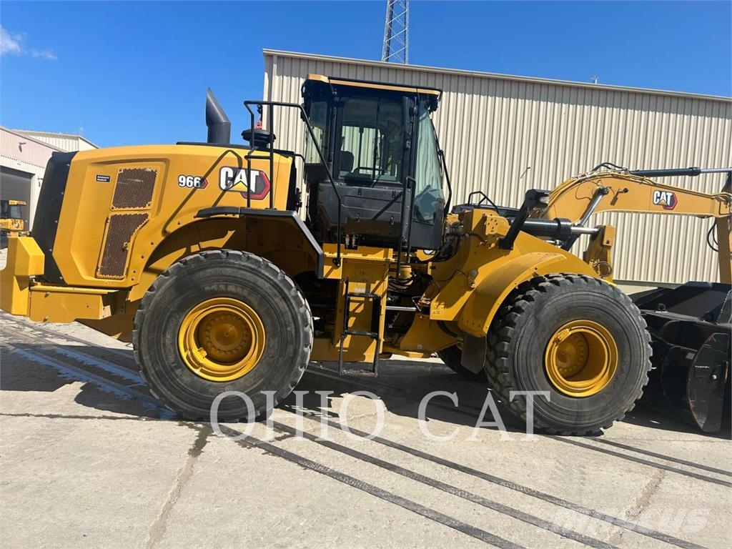 CAT 966 휠로우더