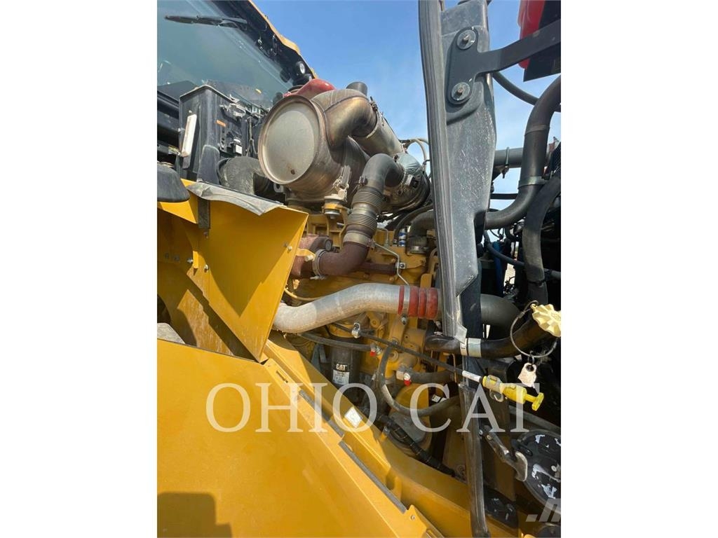 CAT 966 휠로우더