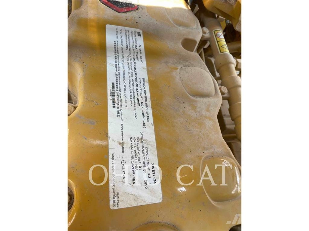 CAT 966 휠로우더