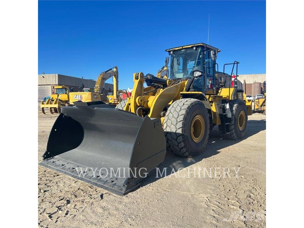 CAT 966 Chargeuse sur pneus