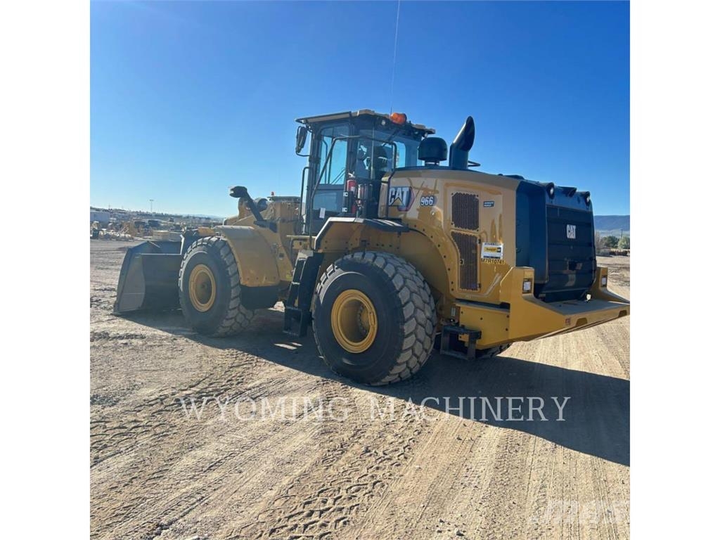 CAT 966 Chargeuse sur pneus