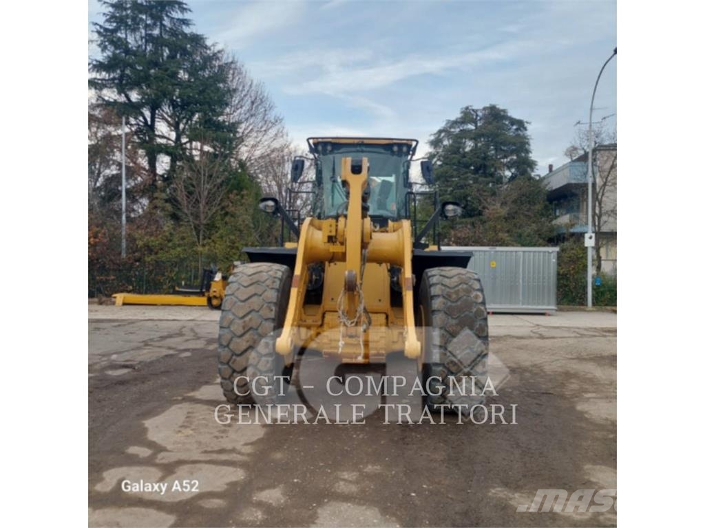 CAT 966 Læssemaskiner på hjul