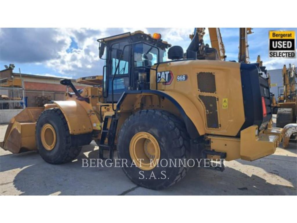 CAT 966 Wielladers