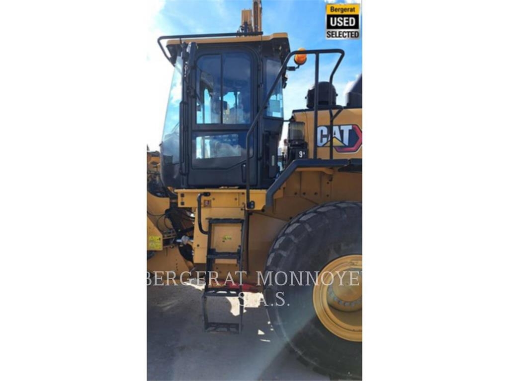 CAT 966 Wielladers