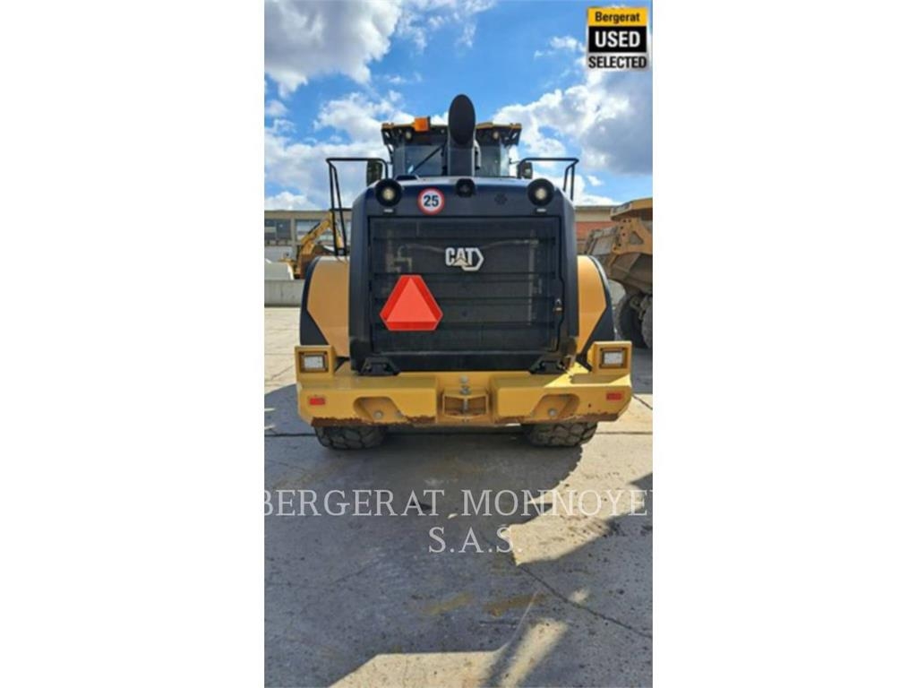 CAT 966 Wielladers