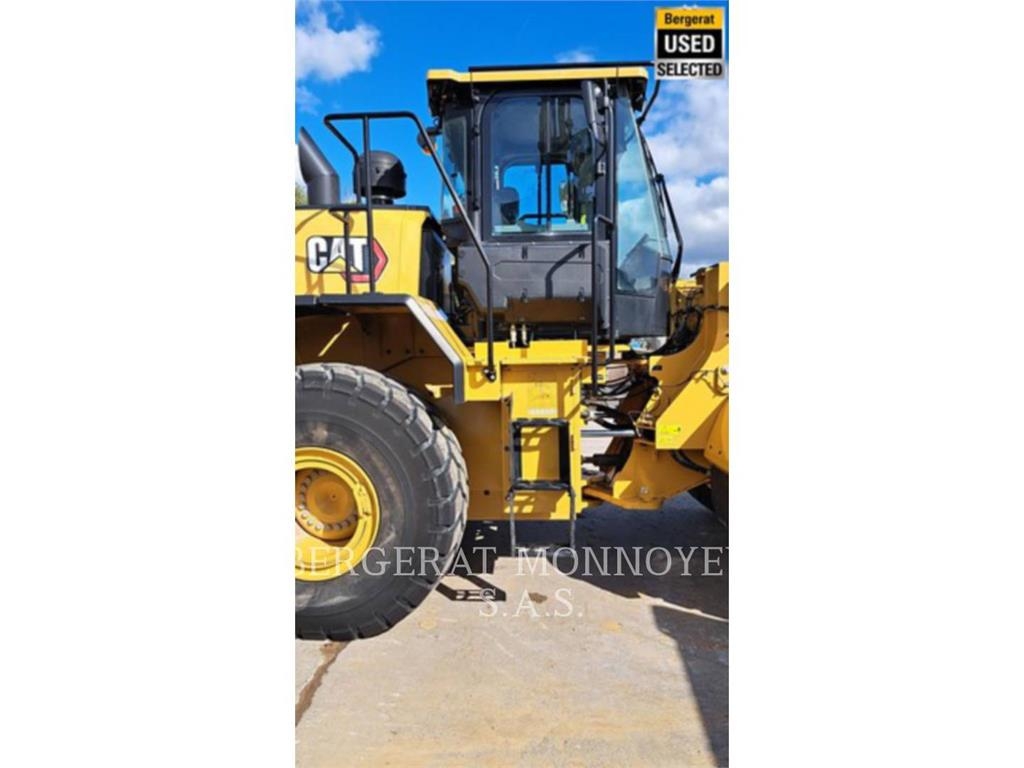 CAT 966 Wielladers
