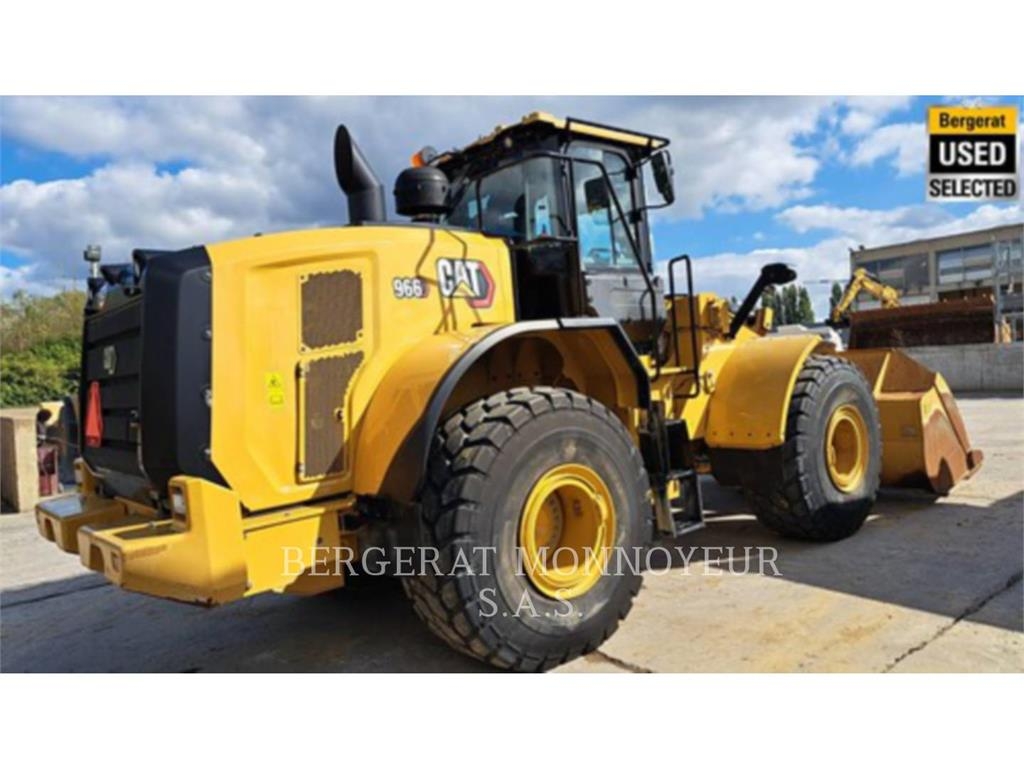 CAT 966 Wielladers