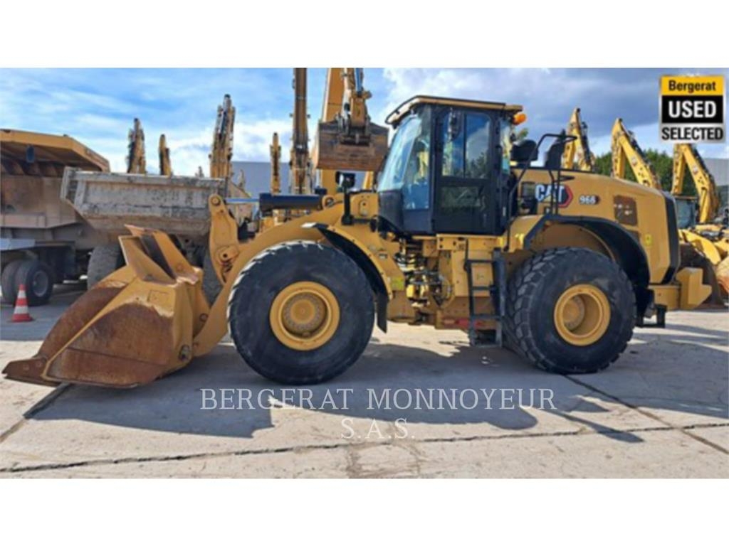 CAT 966 Wielladers