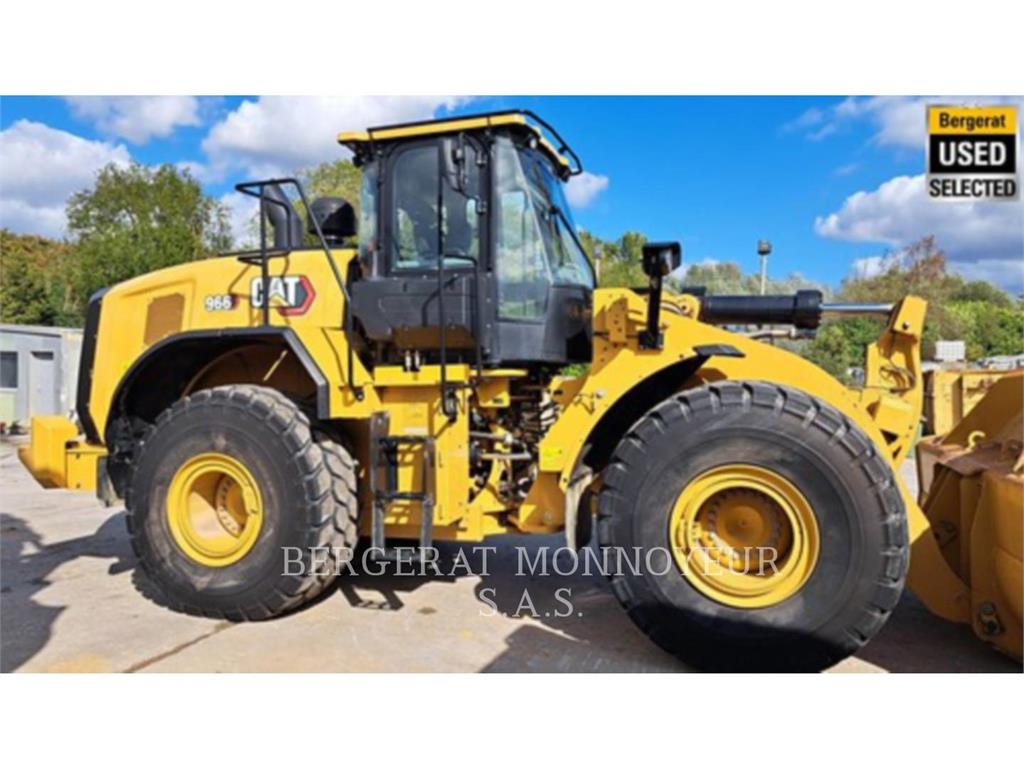 CAT 966 Wielladers