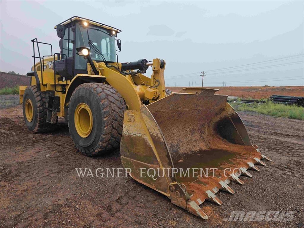 CAT 966 Ładowarki kołowe