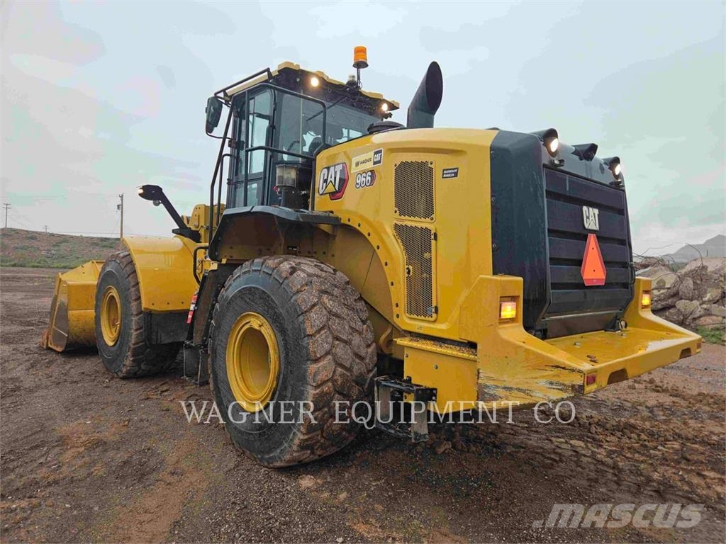 CAT 966 Ładowarki kołowe