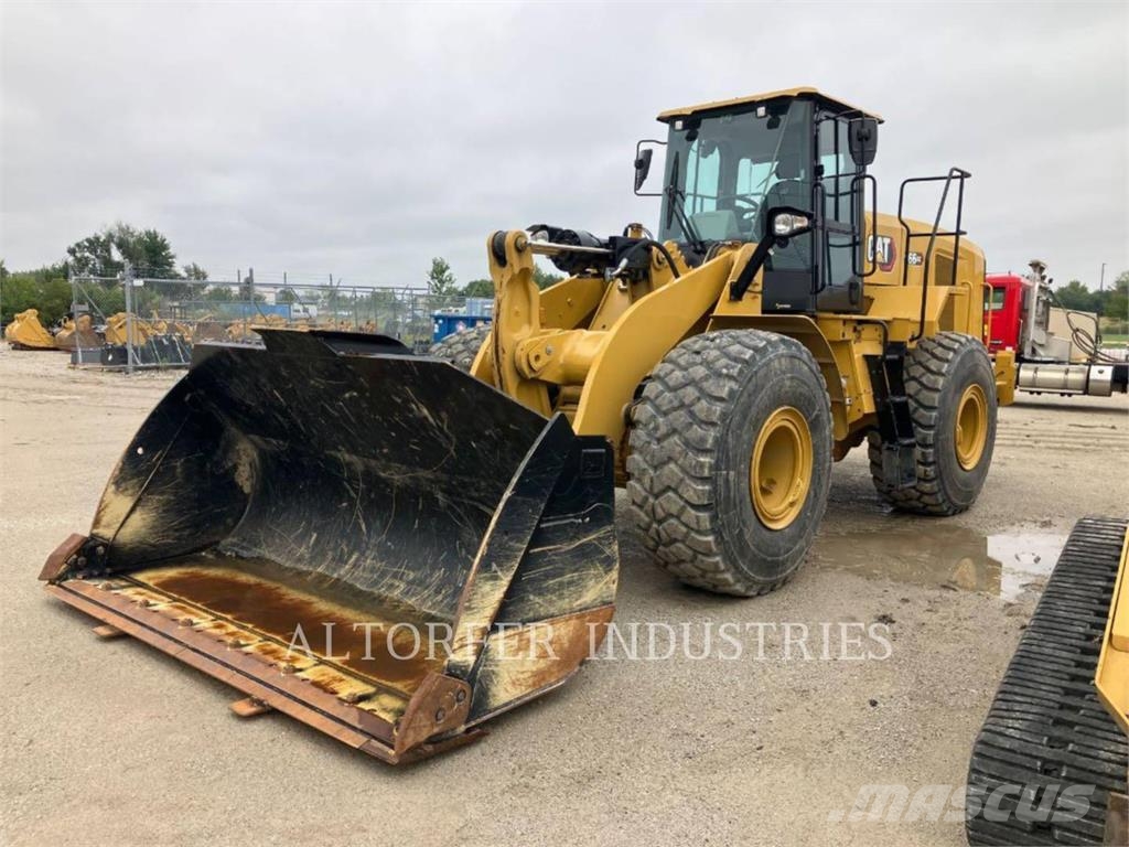 CAT 966-01GC Wheel loaders