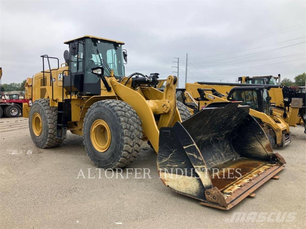 CAT 966-01GC Wheel loaders