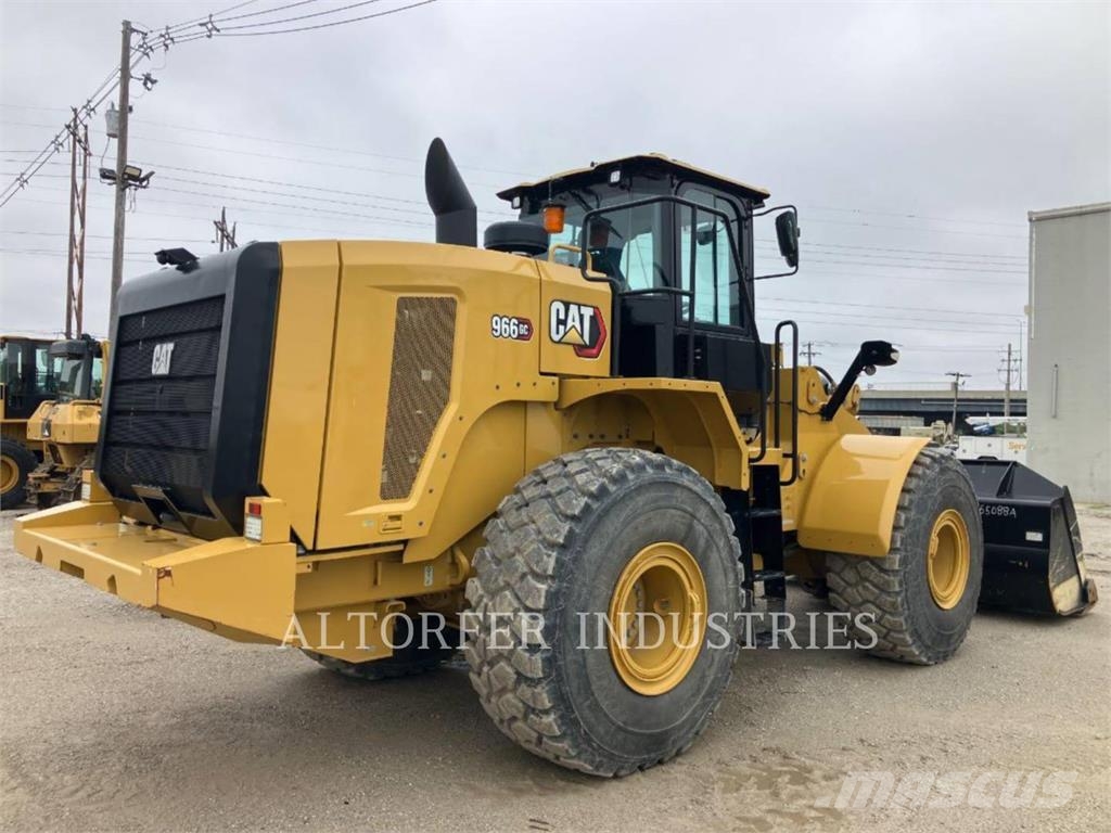 CAT 966-01GC Wheel loaders
