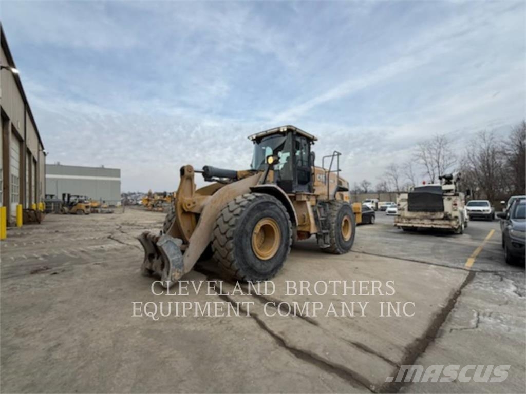 CAT 966-14 Wheel loaders