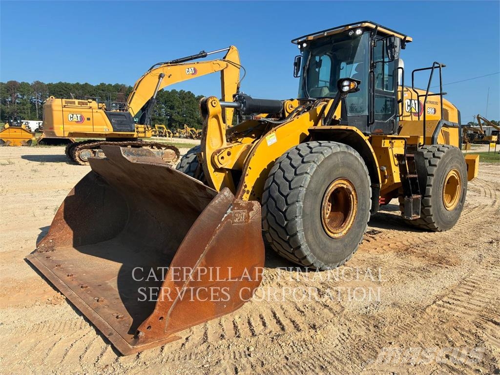 CAT 966-14 لوادر بعجل