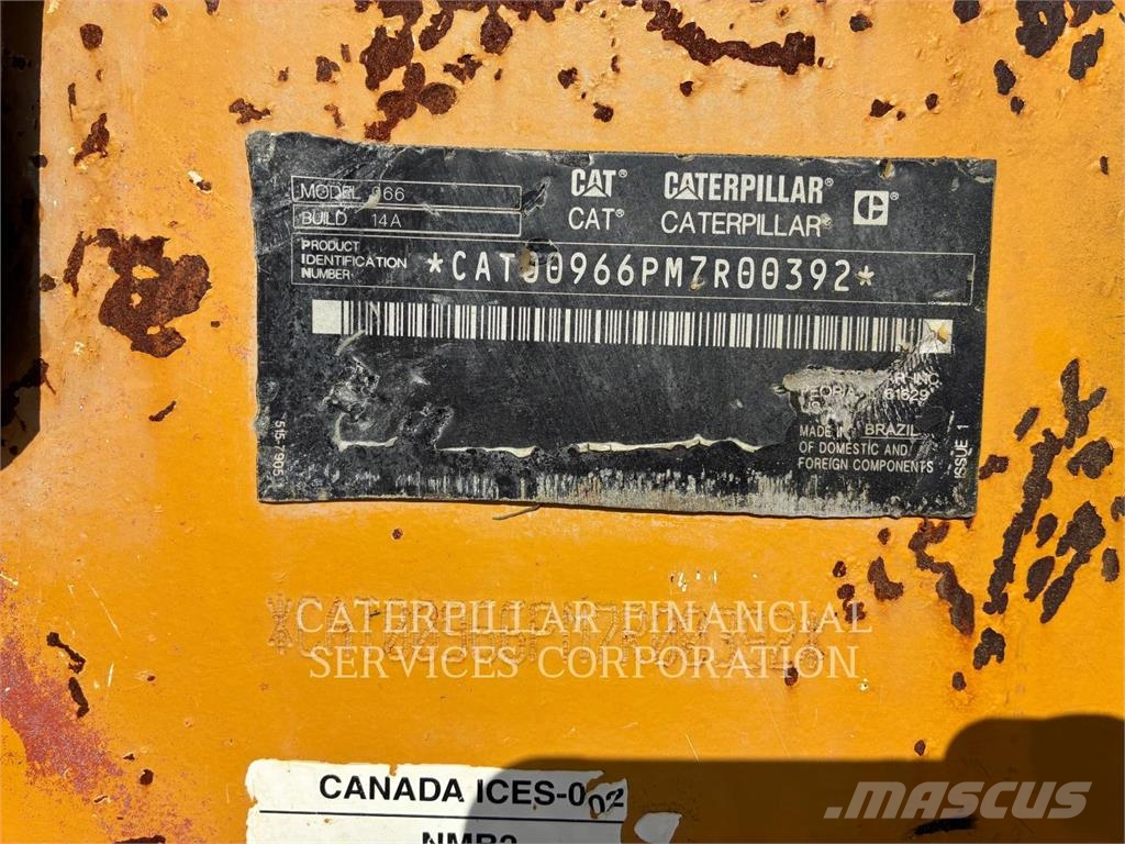 CAT 966-14 لوادر بعجل