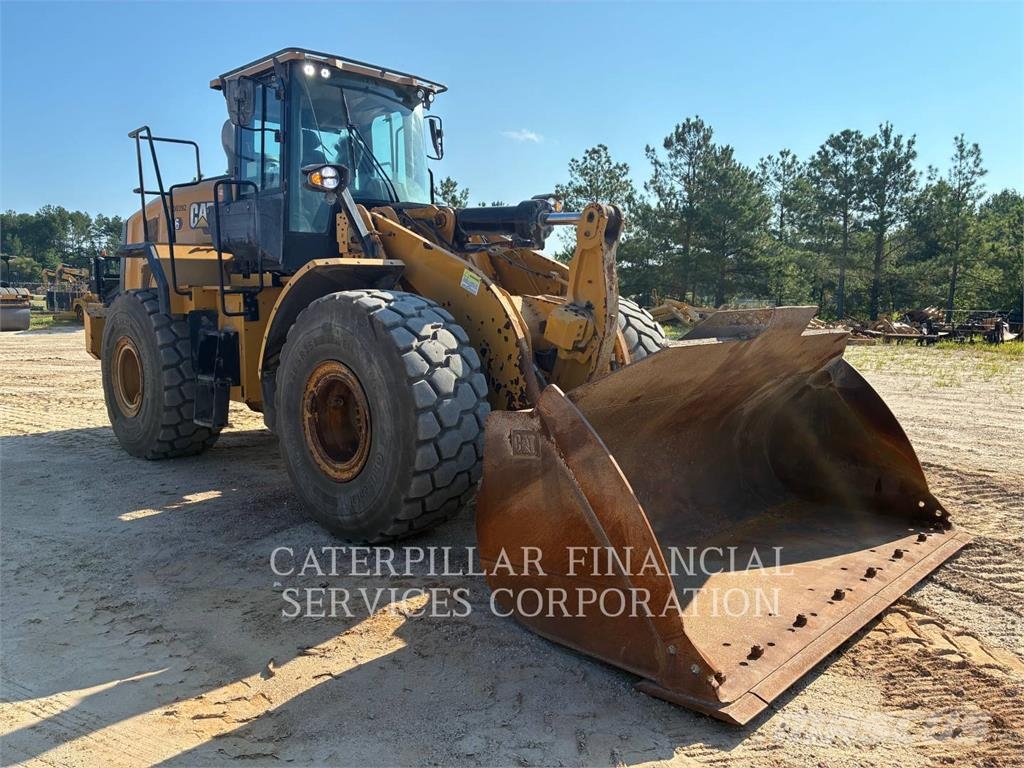 CAT 966-14 لوادر بعجل