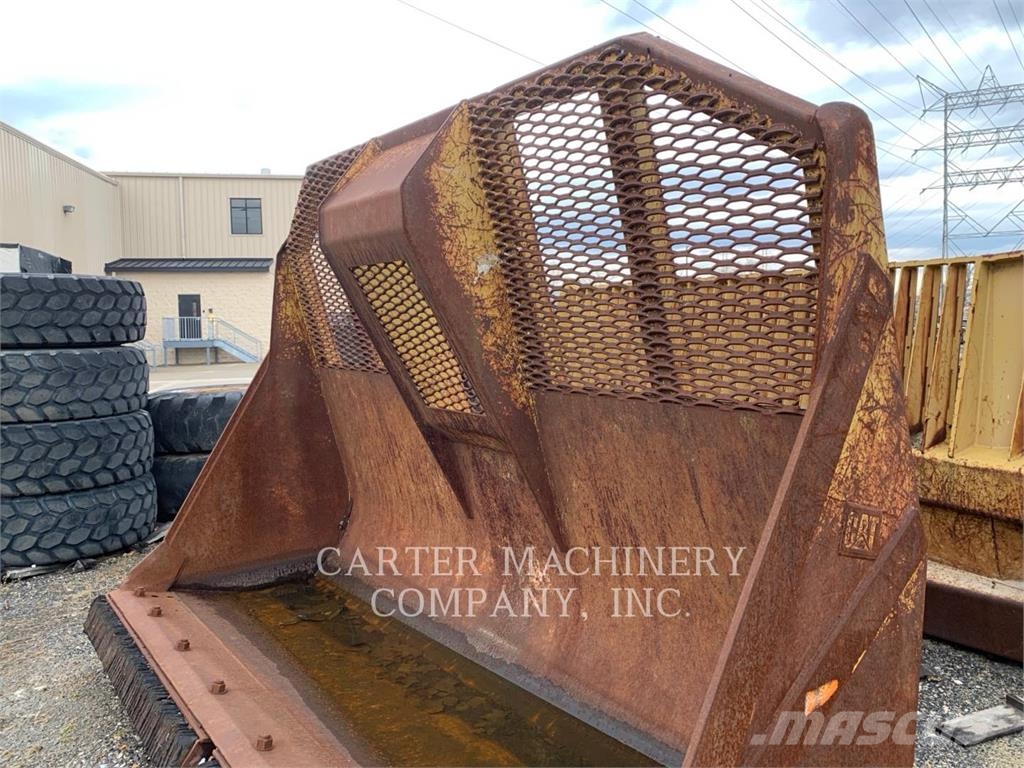 CAT 966-972-TRASH-BUCKET Godet